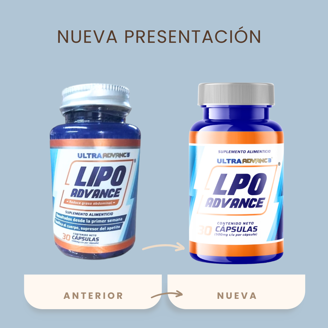 Lpo Advance 30 Cápsulas