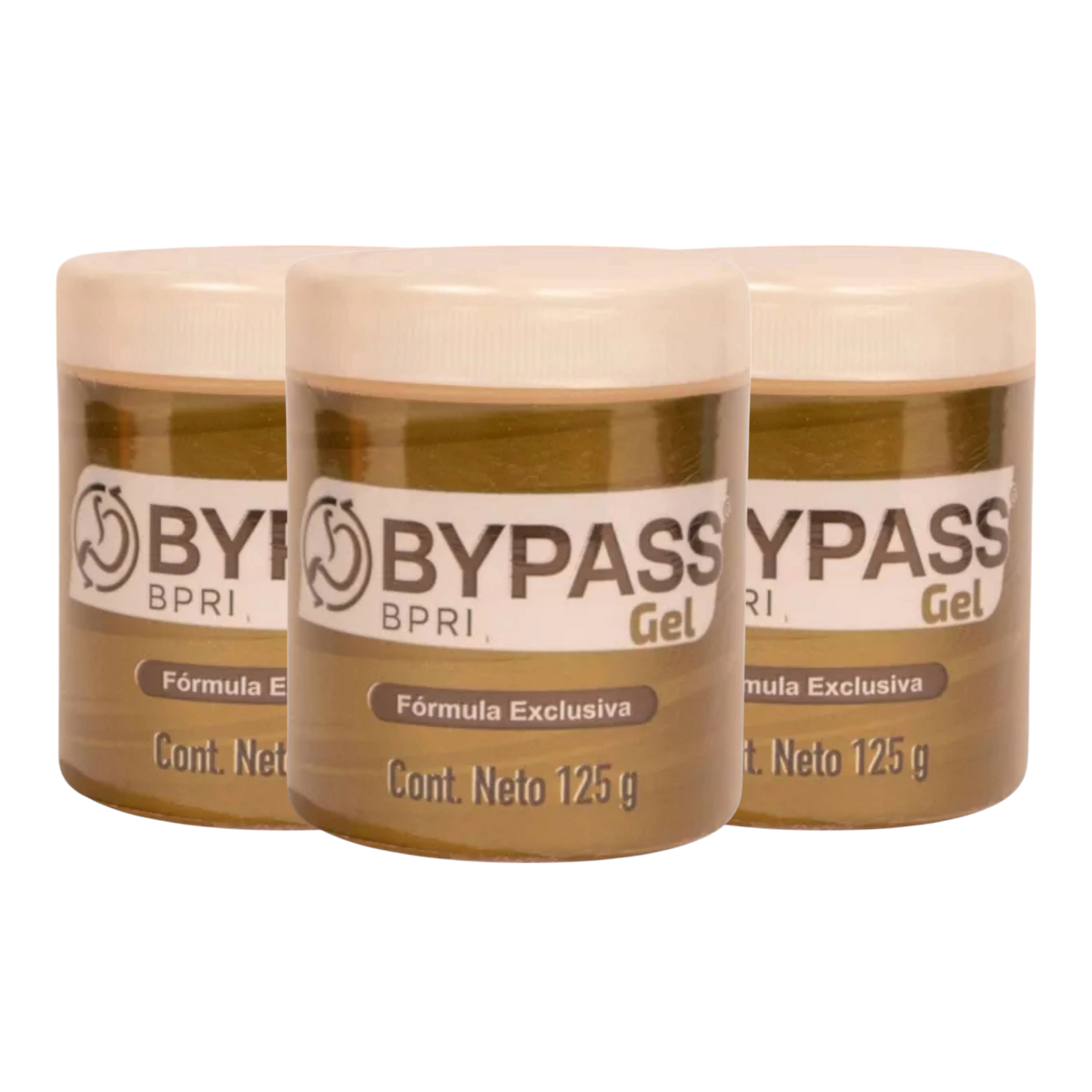 3 Botes Gel Bpass 125 gr Bpri
